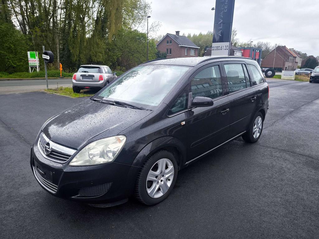 Opel Zafira Zafira 1.6i Enjoy, Achat, 7 places, 5 portes, Zafira