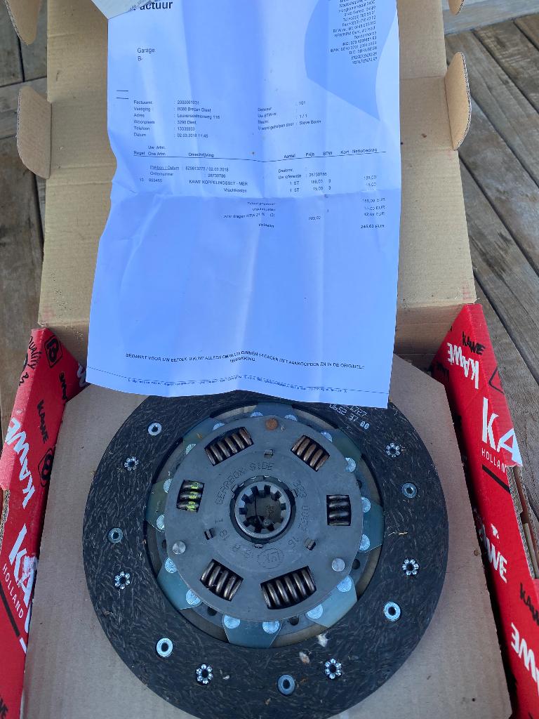 Koppeling Mercedes, Ophalen, Nieuw, Mercedes-Benz