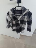 Geruite teddy jas (mt 110 ), Gebruikt, Meisje, Ophalen of Verzenden, Onbekend