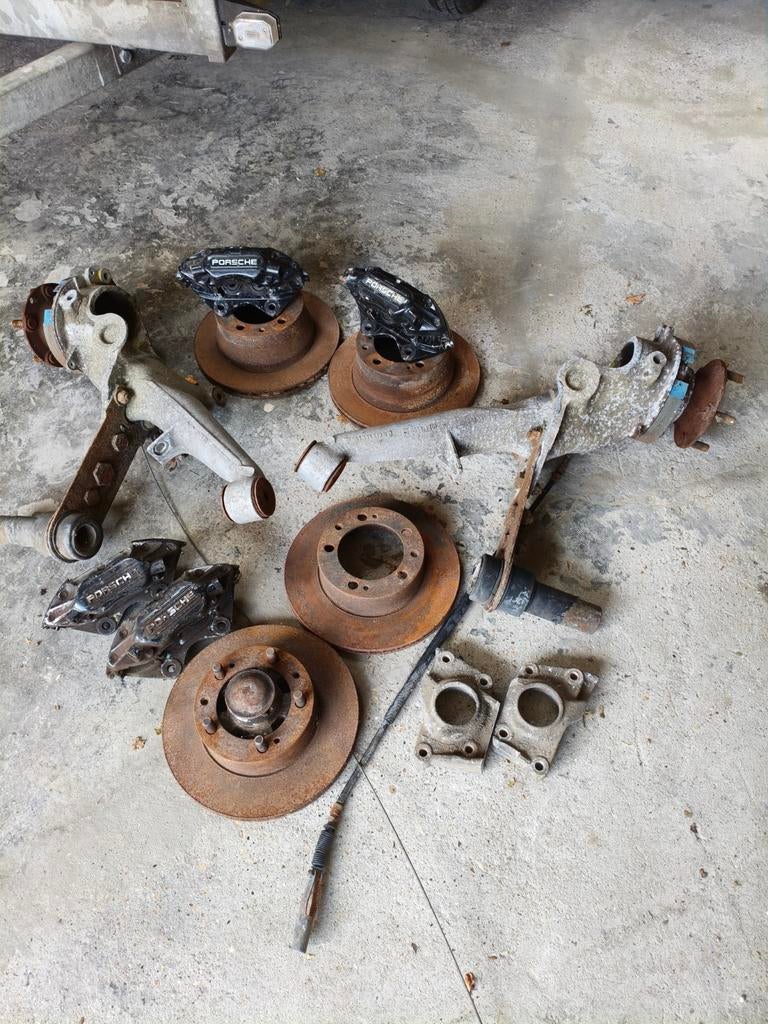 porsche 944 turbo s2 remmen, Autos : Pièces & Accessoires, Freins & Transmission, Pièces Oldtimer ou Ancêtre, Porsche, Volkswagen