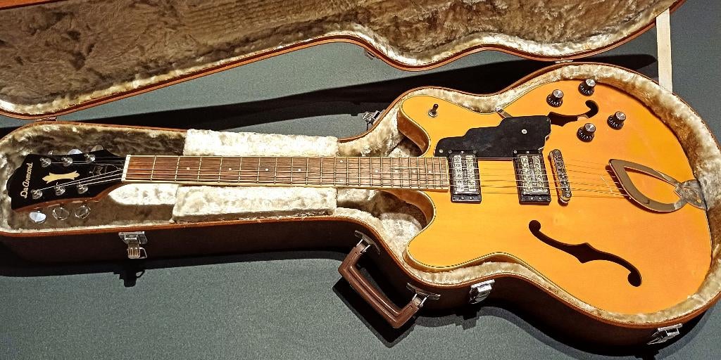 De Armond Starfire état neuf, Enlèvement, Neuf, Semi-solid body, Gibson