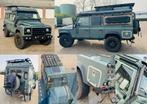 Landrover defender offroad camper 4x4 ex-tec rrc 2015, Autos, Achat, 2 places, Boîte manuelle, Noir
