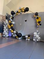 Arche a ballons grand format 2m20 plus de 400 ballons divers, Enlèvement, Comme neuf, Article de fête