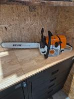 Stihl ms 341 kettingzaag, Ophalen