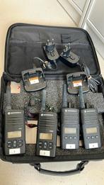 Motorola walkie talkies xtnid 4 stuks, Ophalen, Zo goed als nieuw