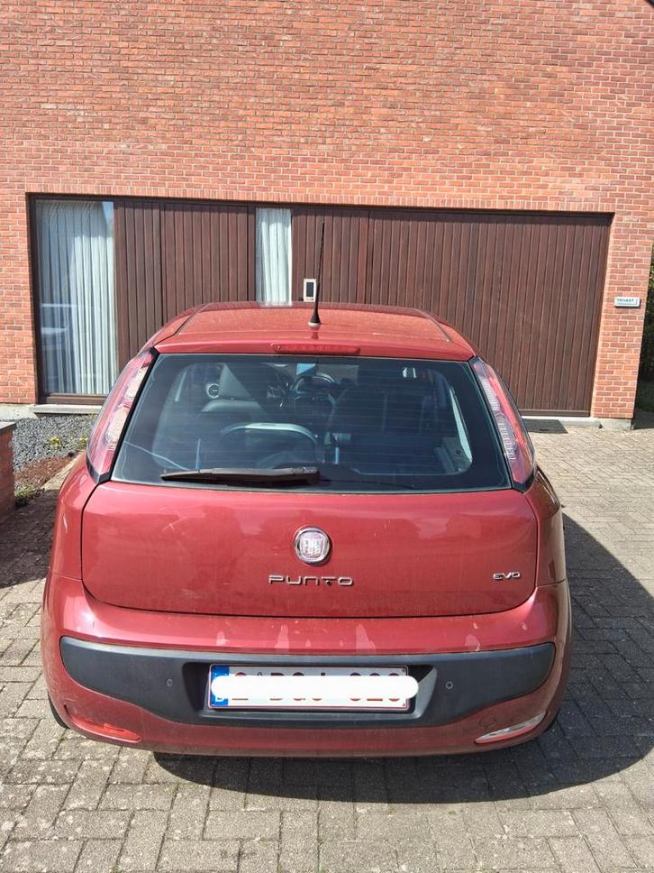 Fiat Punto Evo à vendre, déjà approuvée pour la vente !, Autos, Fiat, Particulier, Punto EVO, Airbags, Air conditionné, Climatisation automatique