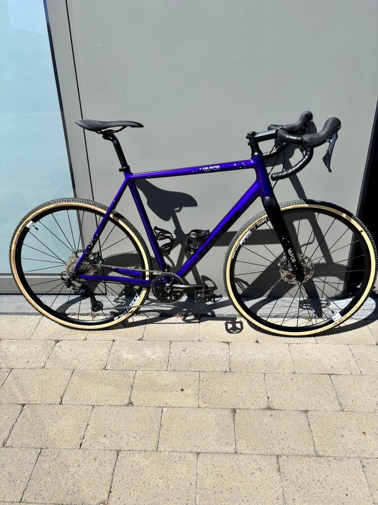 Vélo Stevens Vapor Gravel. Jantes GRX 810 + DT Swiss, Vélos & Vélomoteurs, Neuf, Autres marques, 10 à 15 vitesses, Aluminium
