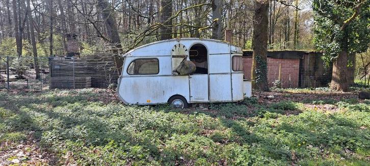 Werfkeet remork, Doe-het-zelf en Bouw, Overige Doe-Het-Zelf en Bouw, Ophalen