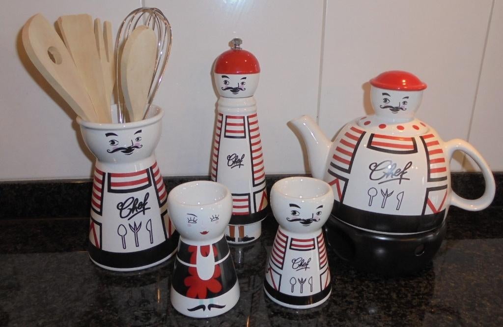 KEUKENGEREI SET 13-delig – NIEUW & ideaal cadeau, Enlèvement ou Envoi, Neuf, Poterie, Autres types