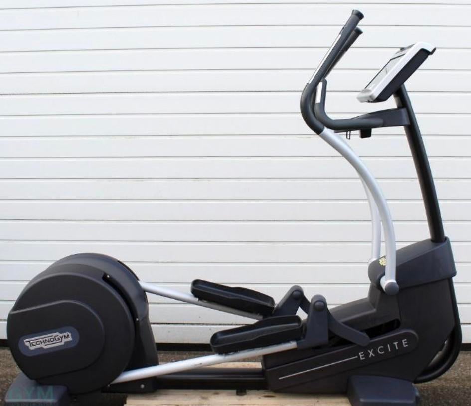 Vélo elliptique Technogym Synchro Excite+ 700 UNITY noir, Enlèvement ou Envoi