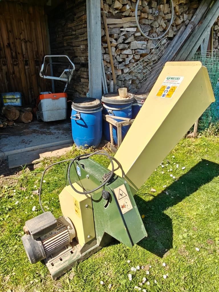 Negri biotrituratore R90 hakselaar, Jardin & Terrasse, Déchiqueteurs, Enlèvement