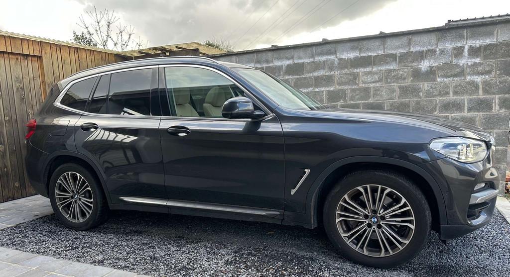 BMW X3 2.0iA xDrive30 Keyless Pano Led Navi Leder Full, Auto's, BMW, 1998 cc, Gebruikt, Beige, 4 cilinders