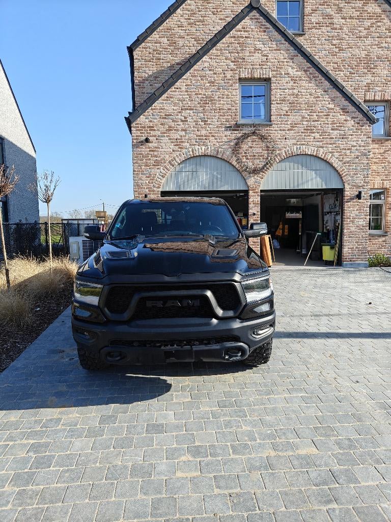Dodge Ram Rebel Night 11/2020, Auto's, Dodge, Particulier, RAM 1500, 4x4, ABS, Achteruitrijcamera, Adaptieve lichten, Adaptive Cruise Control