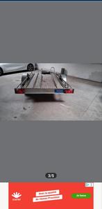 Remorque 2 moto, Ophalen