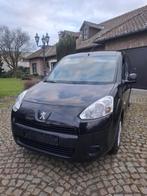 ✅️️PEUGEOT PARTNER EERSTE EIGENAAR NET BUSJE️✅️, Euro 5, Stof, 1600 cc, Zwart
