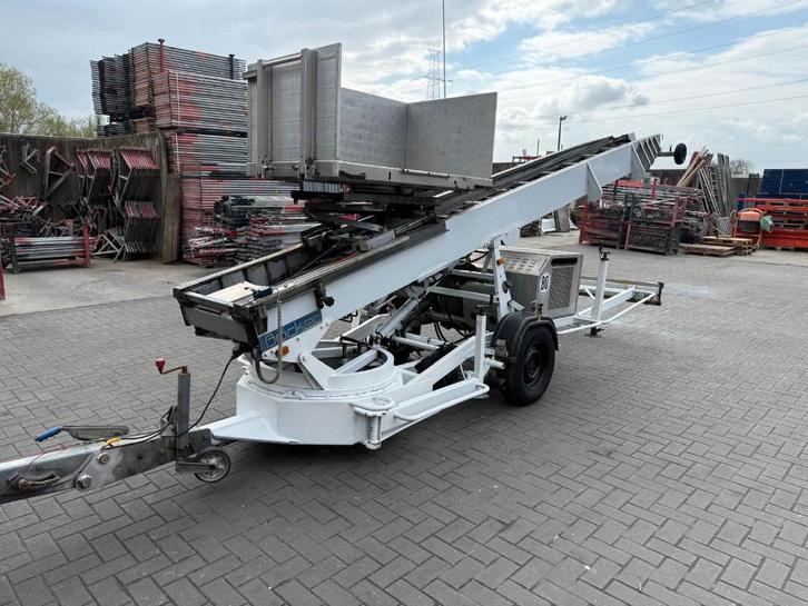 Bocker HD26K/Lift/Monte-Charge/Ladderlift/Ascenseur de Chant, Zakelijke goederen, Machines en Bouw | Liften, Steigers en Ladders