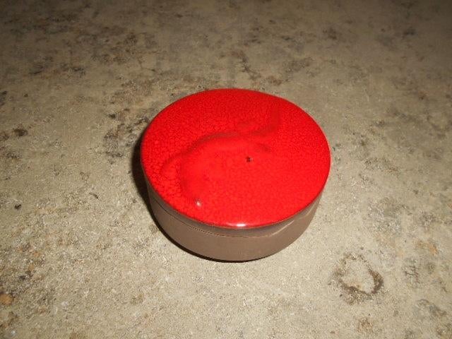 Lava steen potje met deksel, Ophalen of Verzenden