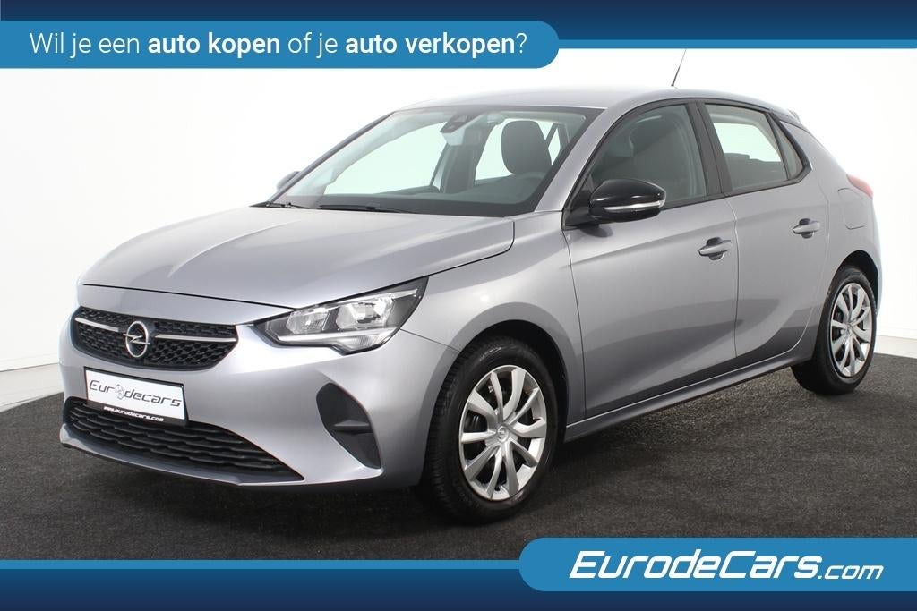 Opel Corsa 1.2 Edition *1ste Eigenaar*Navigatie*Carplay*, Auto's, Voorwielaandrijving, Stof, 1055 kg, Bedrijf