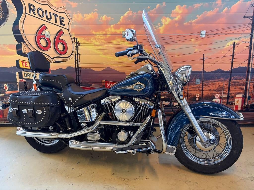 Harley Davidson Heritage classic org. NL 1e eigenaar 24dkm, 2 cilinders, Occasion, 1340 cc, Particulier