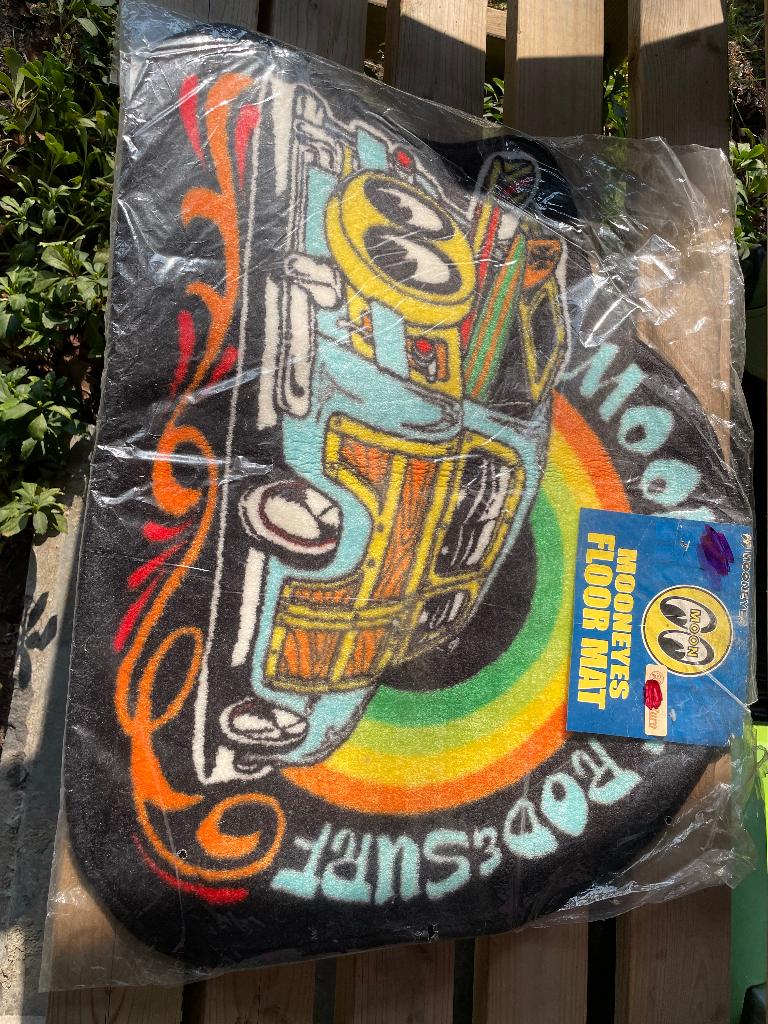 Mooneyes deurmat, Ophalen, Nieuw, Volkswagen