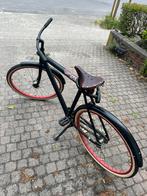 Velo Van Moof >< Vedett Denis Meyers, Vélos & Vélomoteurs, Vélos | Cruisers & Lowriders, Acier, Enlèvement, Utilisé, Autres types