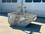 Boscaro A-60DZN Kraanbak / kipbakken verzinkt (600L), Zakelijke goederen, Machines en Bouw | Kranen en Graafmachines, Ophalen of Verzenden