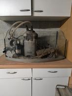 Aquarium a tortue, Enlèvement, Utilisé