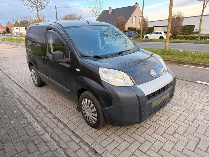 2012 Fiat Fiorino Lichte vrachtwagen, Auto's, Fiat, Bedrijf, Overige modellen, Diesel, Overige carrosserie, Gebruikt