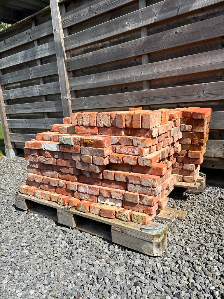 +-500 Beerse recup bakstenen, Ophalen, Gebruikt, Bakstenen