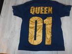 nieuw t shirt maat 116 QUEEN 1, Ophalen of Verzenden, Nieuw, Meisje, Shirt of Longsleeve