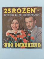 Duo Onbekend - 25 Rozen (1973), Ophalen of Verzenden, Nederlandstalig, Single