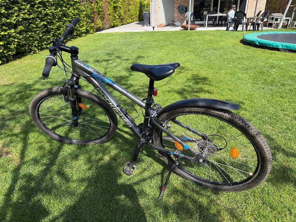 MTB Rockrider st100 27,5 inch, Fietsen en Brommers, Gebruikt, Hardtail, Velgrem, Ophalen