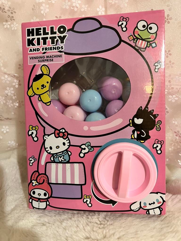 Hello Kitty Vending Machine, Kinderen en Baby's, Speelgoed | Overig, Nieuw, Jongen of Meisje, Ophalen of Verzenden