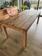 Massief eiken tafel, Enlèvement, Utilisé, 50 à 100 cm, Chêne