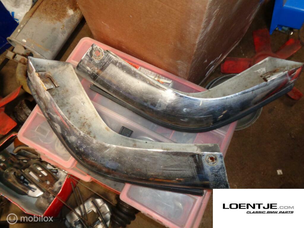 Bumperhoek bmw 02 1502 1602 1802 2002 etc, Auto-onderdelen, Carrosserie, Gebruikt, Ophalen of Verzenden, Achter, Bumper