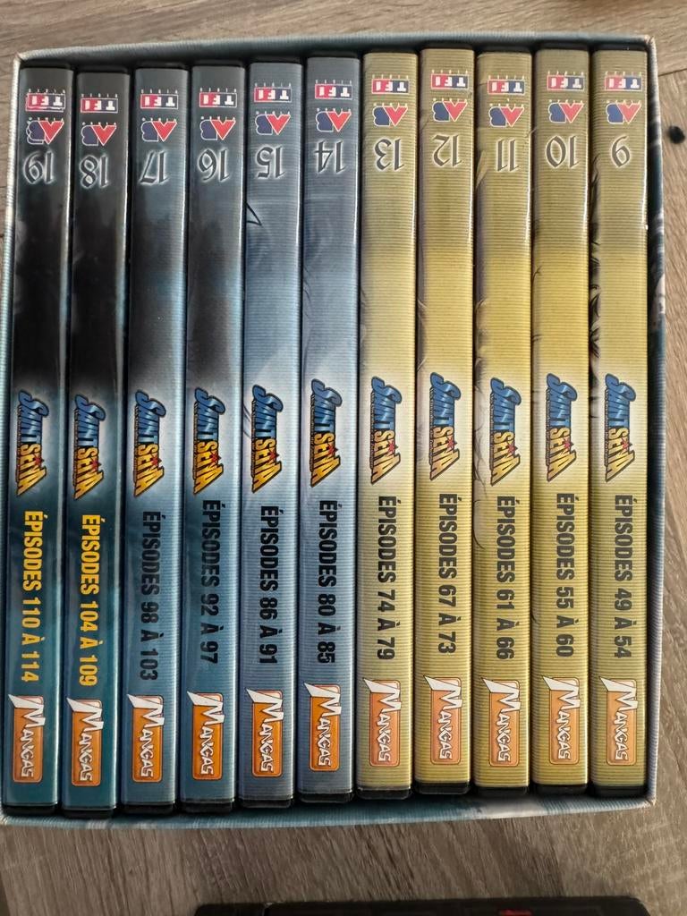 Dvd les chevaliers du zodiaque, Enlèvement, Comme neuf