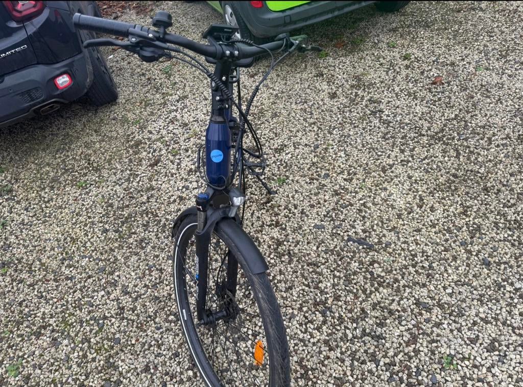 Elektrische fiets, Ophalen, Zo goed als nieuw