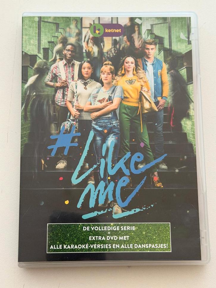Likeme - Seizoen 1 (DVD), CD & DVD, DVD | TV & Séries télévisées, Utilisé, Autres genres, Coffret, Tous les âges, Enlèvement ou Envoi