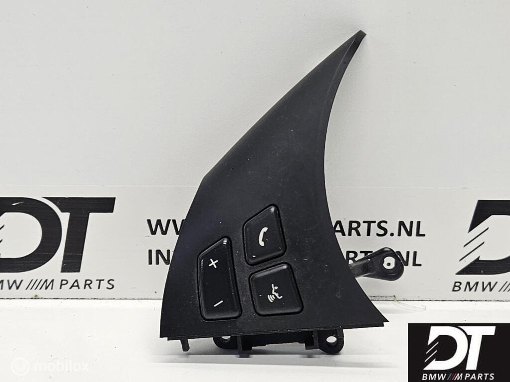 Stuurwielbediening links BMW 5-serie E60 61316968573, Autos : Pièces & Accessoires, Électronique & Câbles, BMW, Utilisé, Enlèvement ou Envoi