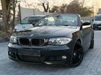 BMW 120d*euro5*169,526km*cabriolet*ct OK, Auto's, 1995 cc, Zwart, 4 cilinders, Cabriolet