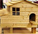 Nieuw kippenhok, Oudenaarde, Ophalen