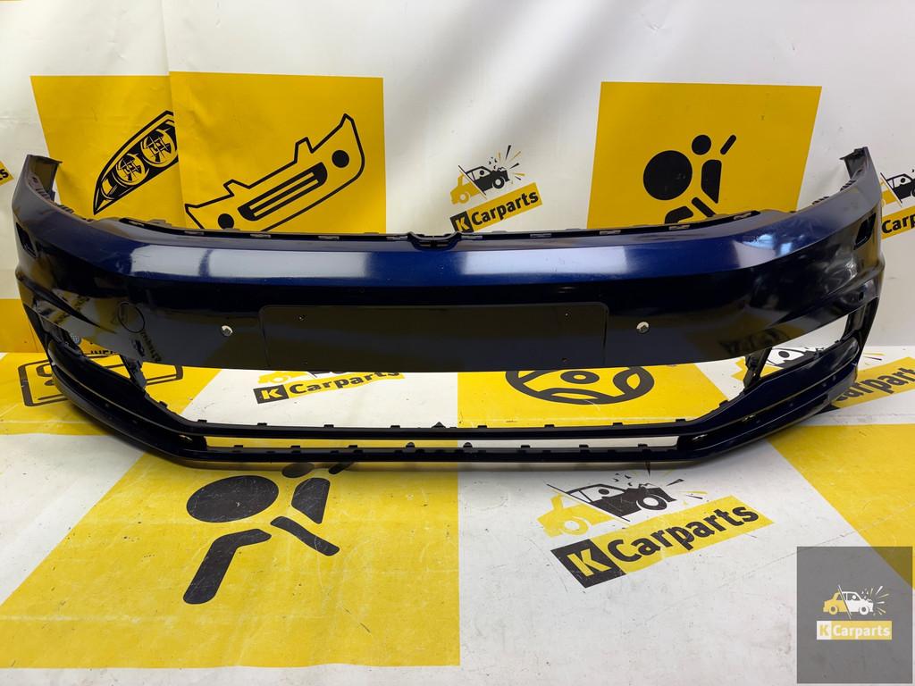Volkswagen Touran Voorbumper 5TA807221AL KlS PDC, Gebruikt, Volkswagen AG, Vw@volkswagen.de, Bumper