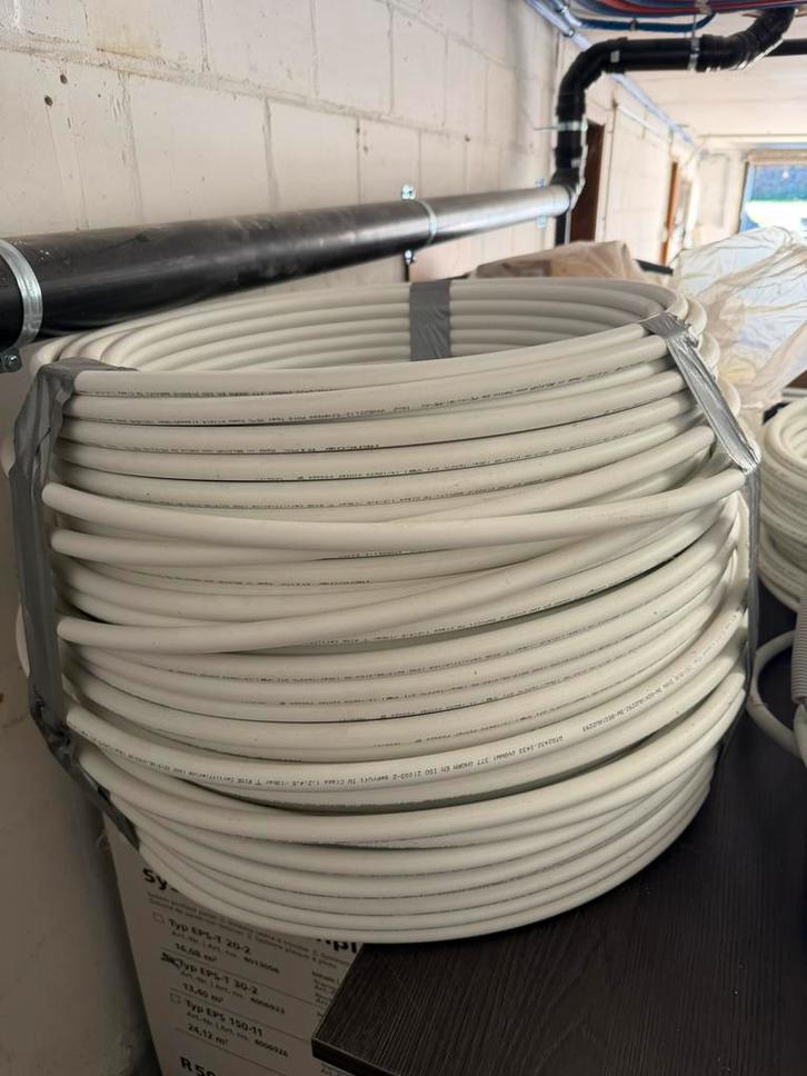 Henco vloerverwarming buizen + toebehoren (nieuw/overschot), Doe-het-zelf en Bouw, Verwarming en Radiatoren, Ophalen