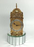 Zwitserse Luxor messing lantaarn reiswekker, Ophalen of Verzenden