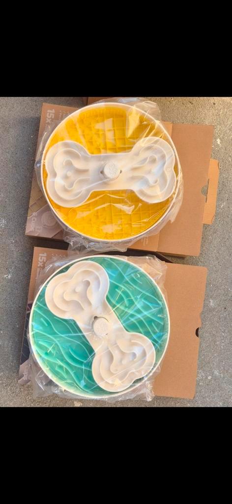 Puzzle feeder/puzzle lickbowl, Animaux & Accessoires, Jouets pour chiens, Enlèvement