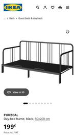 Ikea Slaapbank, Huis en Inrichting, Ophalen of Verzenden, Zo goed als nieuw