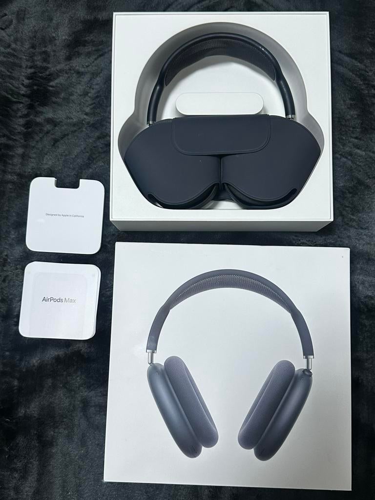 Apple Airpods Max Midnight Blue, TV, Hi-fi & Vidéo, Casques audio, Autres marques, Bluetooth, Circum-aural, Enlèvement