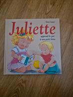 Livre Juliette apprend le pot à son petit frère, Livres, Enlèvement