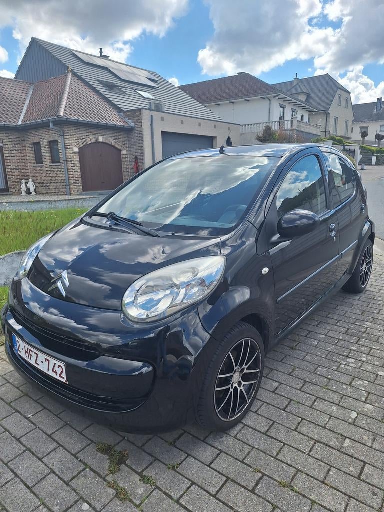 Citroen c1 1.0, Automaat, USB, C1, Zwart