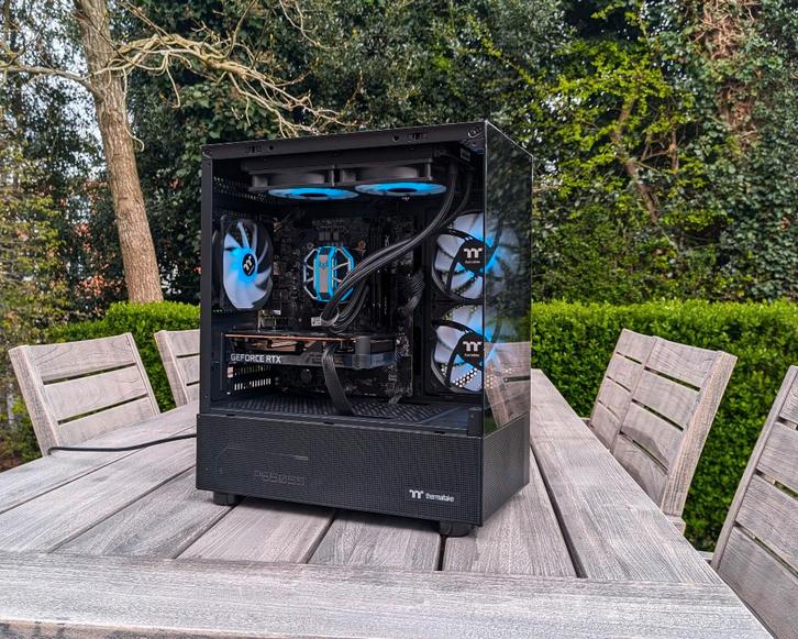 Gaming PC | Nvidia RTX 5050 | Intel 14100F, Computers en Software, Desktop Pc's, Nieuw, 4 Ghz of meer, SSD, 16 GB, Met videokaart